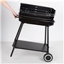 Barbecue Portable Aktive Acier inoxydable Acier 55 x 82 x 43 cm