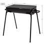 Barbecue Portable Aktive Métal Acier inoxydable 91 x 71 x 33 cm