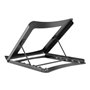 Manhattan 462129 Support de livres Supports de Laptop Noir 39,6 cm (15.6")