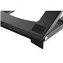 Manhattan 462129 Support de livres Supports de Laptop Noir 39,6 cm (15.6")