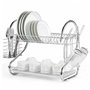 Égouttoir pour Évier Feel Maestro MR-1025-38  38 x 24 x 39 cm Argenté