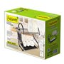 Égouttoir pour Évier Feel Maestro MR-1025-38-BLACK 38 x 24 x 39 cm Noir