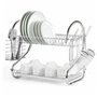 Égouttoir pour Évier Feel Maestro MR-1025-43 43 x 24 x 39 cm Argenté