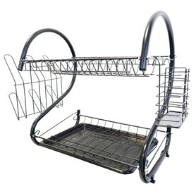 Égouttoir pour Évier Feel Maestro MR-1025-43 Noir