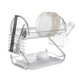 Égouttoir pour Évier Feel Maestro MR-1025-53 Argenté Acier inoxydable Plastique