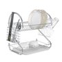Égouttoir pour Évier Feel Maestro MR-1025-53 Argenté Acier inoxydable Plastique