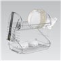 Égouttoir pour Évier Feel Maestro MR-1025-53 Argenté Acier inoxydable Plastique