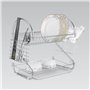 Égouttoir pour Évier Feel Maestro MR-1025-53 Argenté Acier inoxydable Plastique