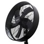 Ventilateur Tour Adler CR 7329 Noir Bois 100 W 50 W