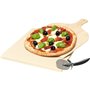 Découpeur de Pizza Electrolux 902 979 798 Sable Bois