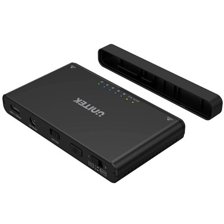 Boîtier pour disque dur Unitek DIAUTKOBU0011 Noir USB C Sata III