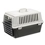 Cage de Transport Ferplast Atlas 20 EL Blanc Noir Acier Plastique