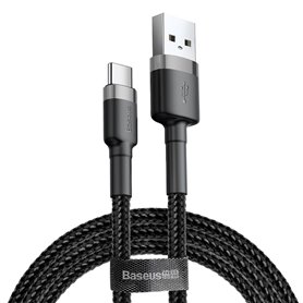 Câble USB C Baseus CATKLF-BG1 Noir 23 1 m