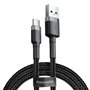 Câble USB C Baseus CATKLF-BG1 Noir 23 1 m