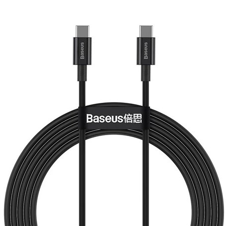 Câble USB C Baseus Superior Noir 1 m