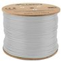 Câble Réseau Rigide FTP 6ème Catégorie Lanberg LCUF6L-11CU-0305-S Gris 305 m