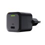 Câble USB Green Cell CHARGC06 Noir (1 Unité)