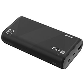 Power Bank Tracer AMOS Noir 20000 mAh