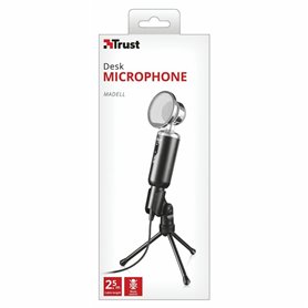 Trust 21672 microphone Noir Microphone de PC