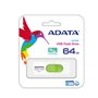 Clé USB Adata UV320 Vert Blanc/Vert 64 GB