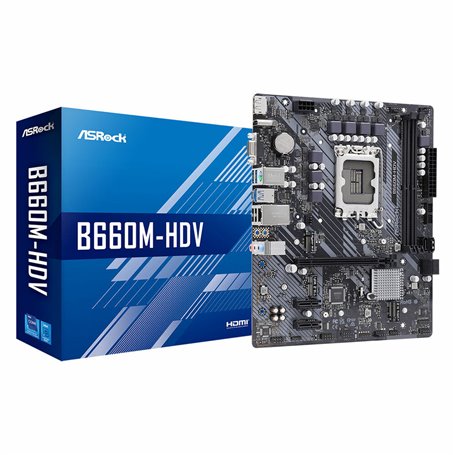 Carte Mère ASRock B660M-HDV