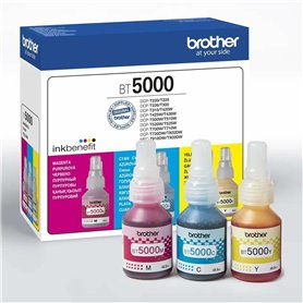 Brother BT5000CLVAL cartouche d'encre 3 pièce(s) Compatible Cyan