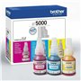 Brother BT5000CLVAL cartouche d'encre 3 pièce(s) Compatible Cyan