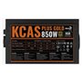 Bloc dAlimentation Aerocool KCAS PLUS 850 W 80 Plus Gold RoHS