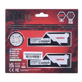 Mémoire RAM Patriot Memory PVV532G620C40K DDR5 CL40 32 GB