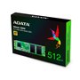 Disque dur Adata Ultimate SU650 512 GB SSD 480 GB SSD