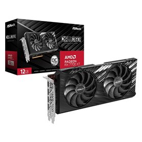 Carte Graphique ASRock RX7700XT CL 12GO AMD AMD RADEON RX 7700 XT GDDR6 12 GB