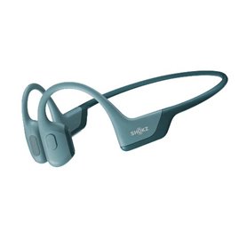 SHOKZ OpenRun Pro Casque Sans fil Minerve Appels/Musique Bluetooth Bleu