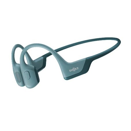 SHOKZ OpenRun Pro Casque Sans fil Minerve Appels/Musique Bluetooth Bleu