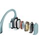 SHOKZ OpenRun Pro Casque Sans fil Minerve Appels/Musique Bluetooth Bleu