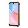 Smartphone Blackview BV6200 Pro 6,56" 128 GB 4 GB RAM Octa Core MediaTek Helio P35 Noir Orange