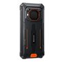 Smartphone Blackview BV6200 Pro 6,56" 128 GB 4 GB RAM Octa Core MediaTek Helio P35 Noir Orange