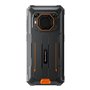 Smartphone Blackview BV6200 Pro 6,56" 128 GB 4 GB RAM Octa Core MediaTek Helio P35 Noir Orange