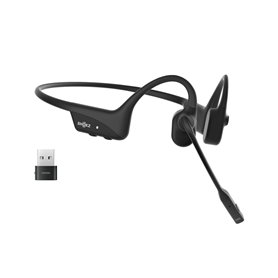 SHOKZ C110-AC-BK écouteur/casque Sans fil Crochets auriculaires Bureau/Centre d'appels USB Type-C Bluetooth Noir