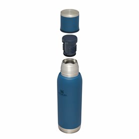 Thermos Stanley The Adventure 750 ml Bleu Acier inoxydable
