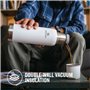 Thermos Stanley The Adventure 750 ml Bleu Acier inoxydable