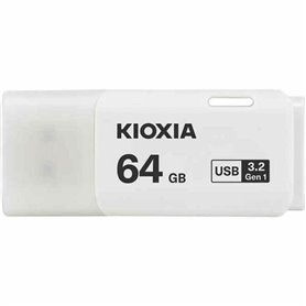 Clé USB Kioxia LU301W064GG4 Blanc 64 GB