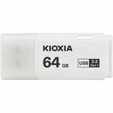 Clé USB Kioxia LU301W064GG4 Blanc 64 GB