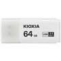 Clé USB Kioxia LU301W064GG4 Blanc 64 GB