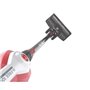 Hoover HF122RH 011 Aspirateur balai Batterie Sec Tissu Sans sac 0,9 L 170 W Rouge, Argent