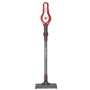 Hoover HF122RH 011 Aspirateur balai Batterie Sec Tissu Sans sac 0,9 L 170 W Rouge, Argent