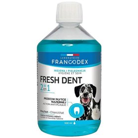 Bain de Bouche Francodex Fresh dent 500 ml Chat Chien