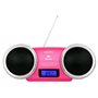 Haut-parleurs bluetooth portables Adler CR 1139 p Rose