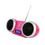 Haut-parleurs bluetooth portables Adler CR 1139 p Rose