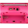 Haut-parleurs bluetooth portables Adler CR 1139 p Rose