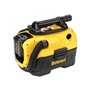 Aspirateur sans fil Dewalt DCV584L Jaune Noir 300 W